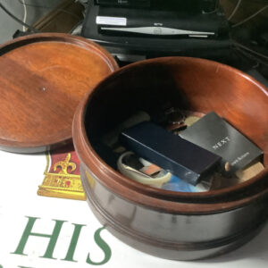 1930 Treen Box