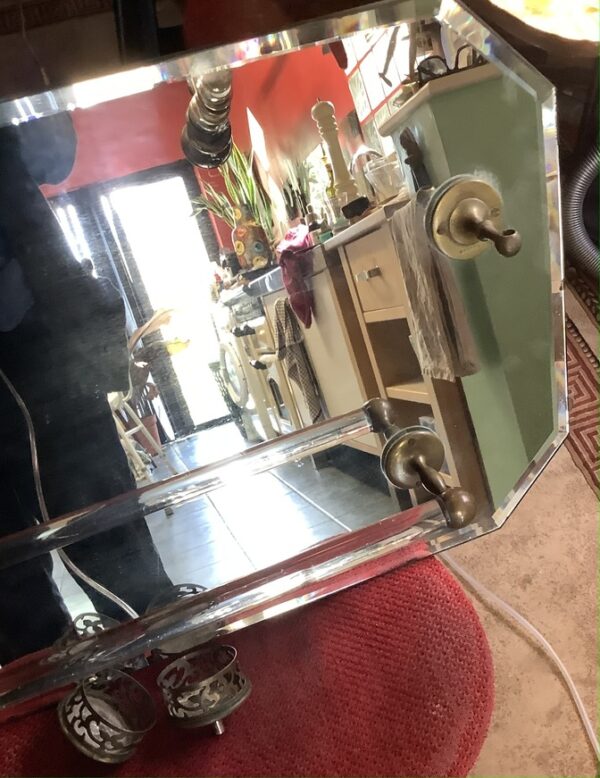 1930s Bathroom Mirror - Image 2