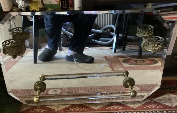 1930s Bathroom Mirror - Image 3