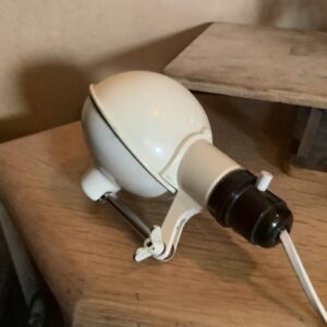 1950s Clamp Lamp