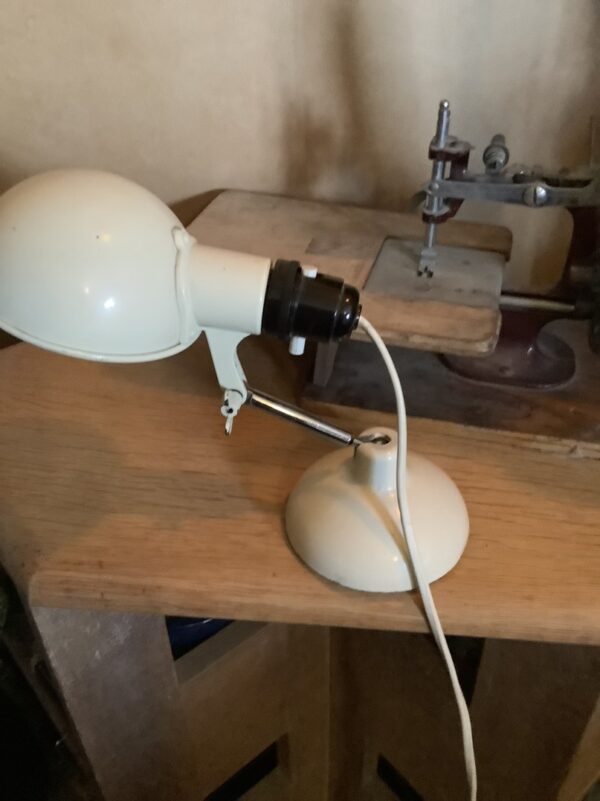 1950s Clamp Lamp - Image 3