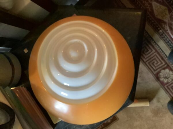 1960s 70s Glass Ceiling Light