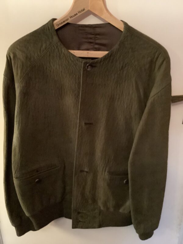 1960s Carnaby Street Suede Leather Jacket From John Michael