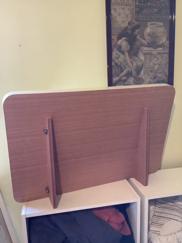 1970s Plastic Framed Dressing Table Mirror - Image 3