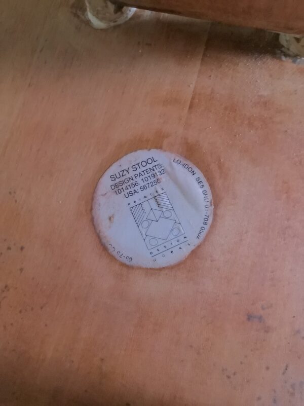 1986 Suzy Stool  By Adrian Read - Image 4