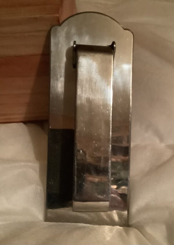 Heavy Duty Chrome Door Knocker