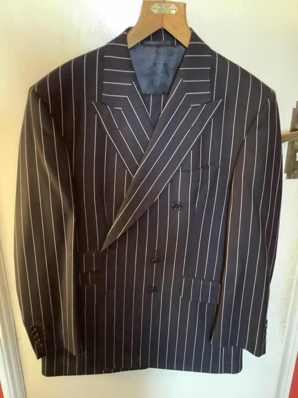 Acquascutim Pin Stripe Suit Circa 2000 Vintage