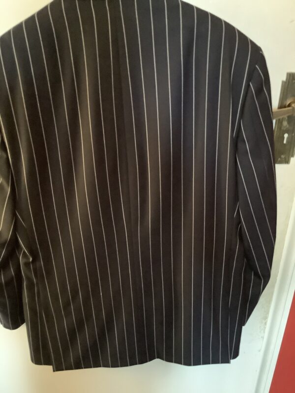 Acquascutim Pin Stripe Suit Circa 2000 Vintage - Image 3