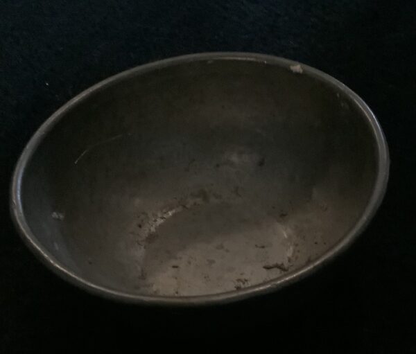 Art Nouveau Pewter Bowl
