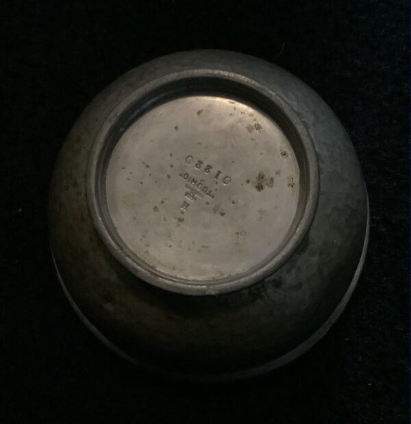 Art Nouveau Pewter Bowl - Image 2