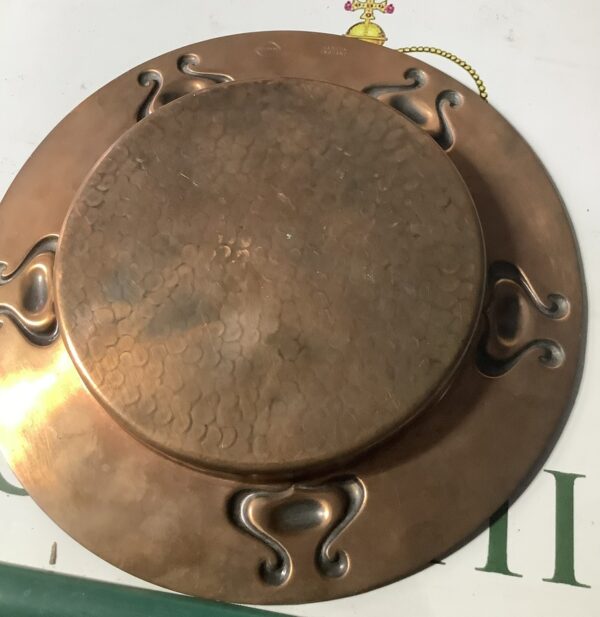 Arts And Crafts Copper Trinket Tray