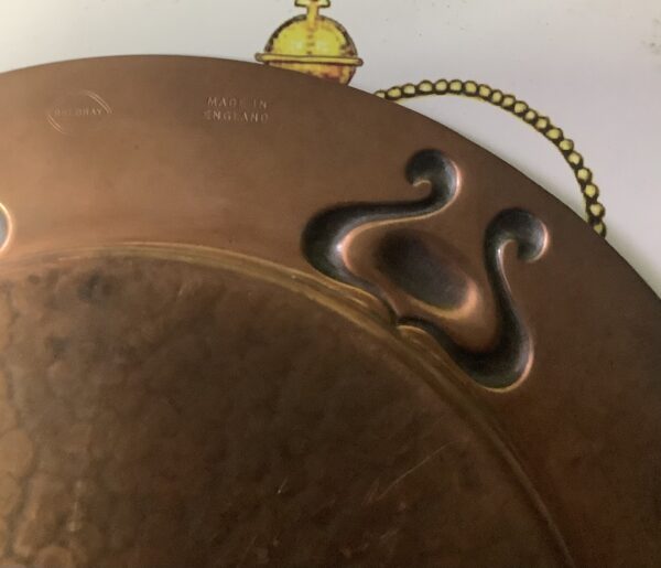 Arts And Crafts Copper Trinket Tray - Image 2