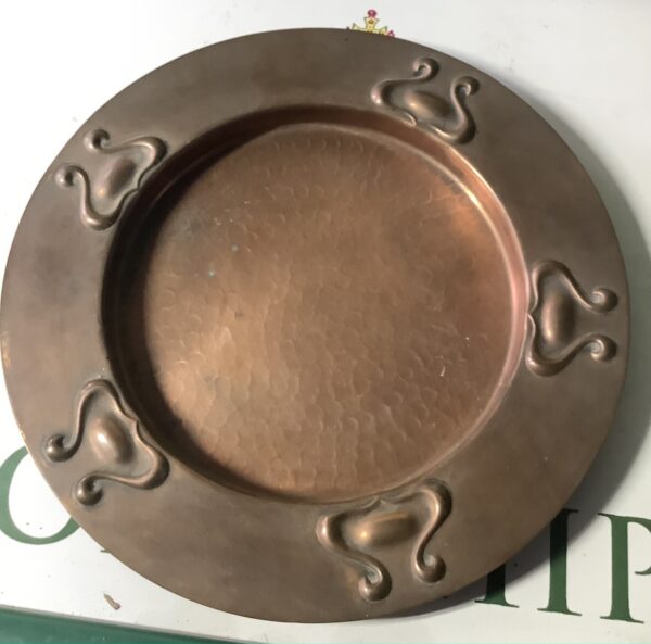Arts And Crafts Copper Trinket Tray - Image 3
