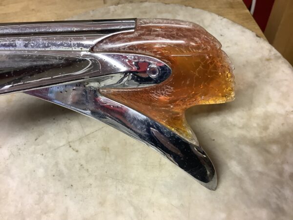 Chrome 1930s Car Hood Ornament