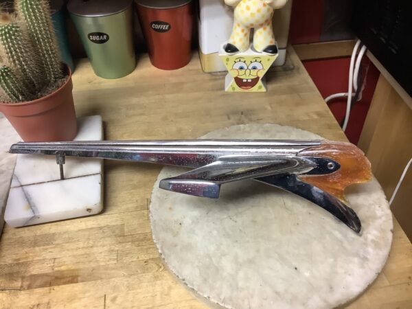 Chrome 1930s Car Hood Ornament - Image 4