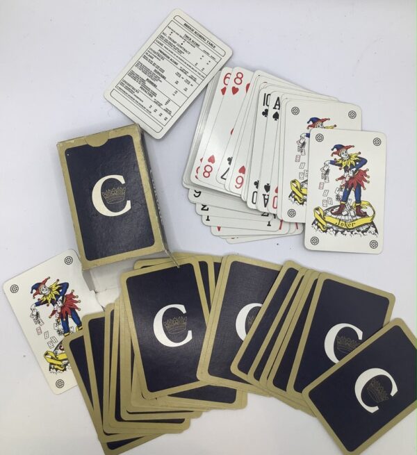 Concorde Playing Cards
