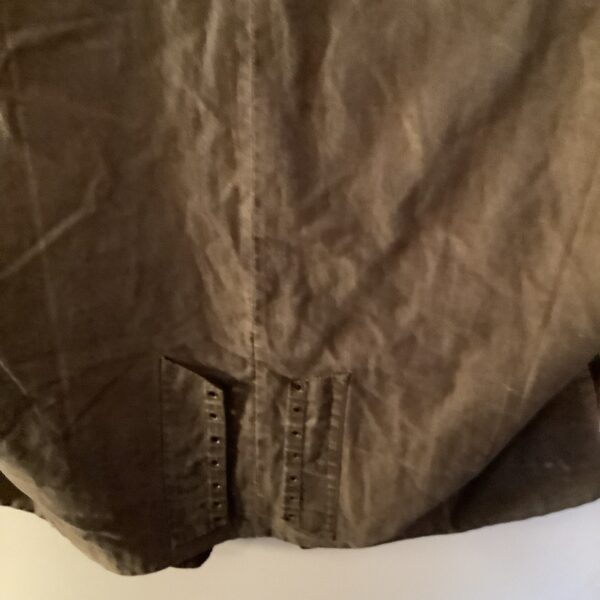Edwardian Waistcoat In Brown Velvet - Image 3