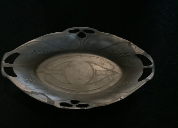 German Art Nouveau Bonbon Dish