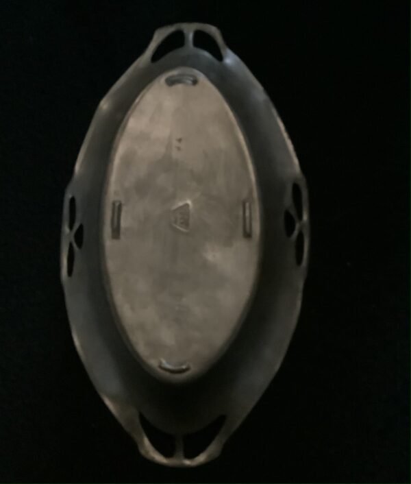 German Art Nouveau Bonbon Dish - Image 3