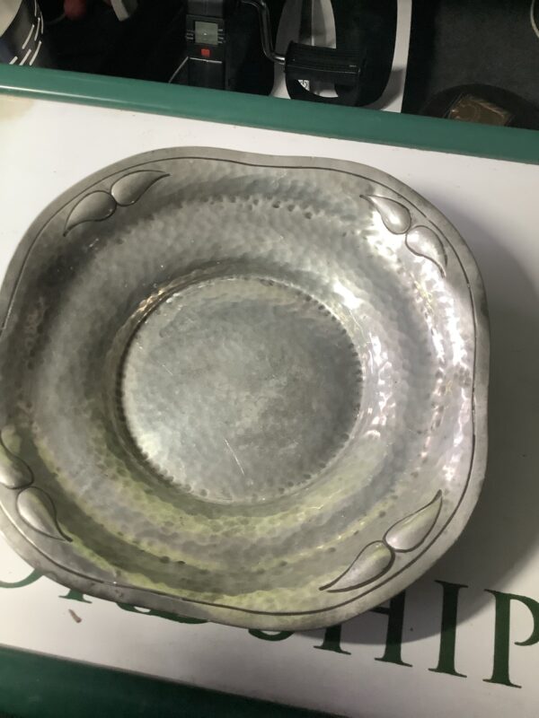 Liberty Pewter Bon Bon Dish