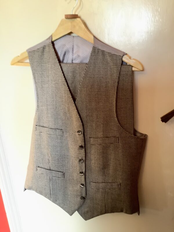Vintage Three-Piece Suit Probably 1950s - Image 2