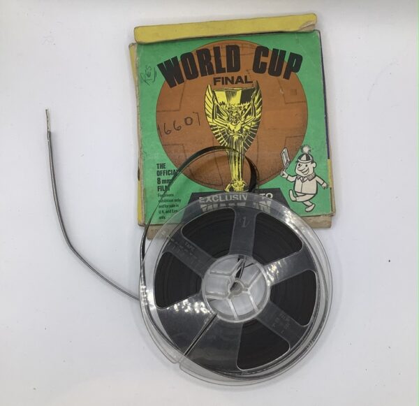 World Cup Final 1966 Film (8mm)
