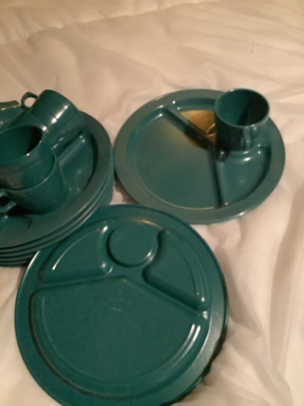 1950s Bakelite Dinnerware