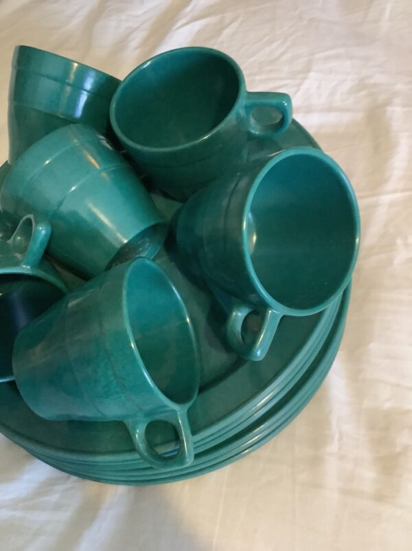 1950s Bakelite Dinnerware - Image 2
